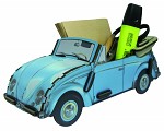 VW Kever Cabrio 
diverse kleuren